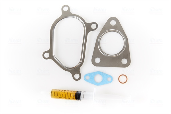 NISSENS Lader, Aufladung