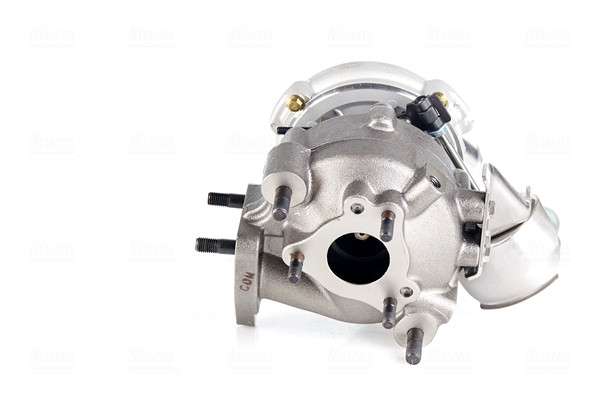 NISSENS Lader, Aufladung