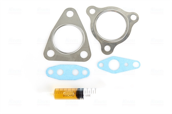 NISSENS Lader, Aufladung