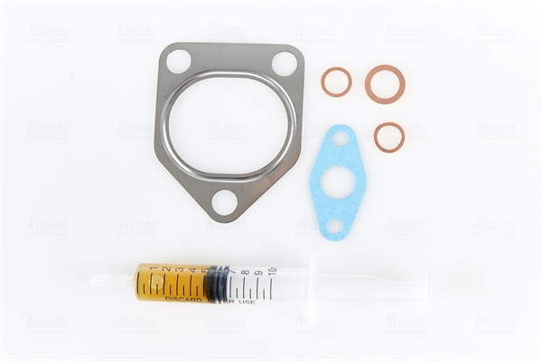 NISSENS Lader, Aufladung