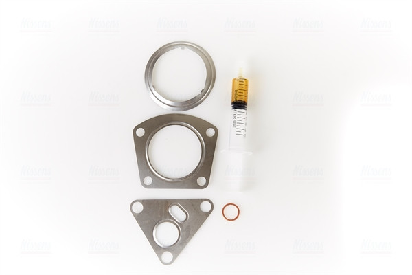 NISSENS Lader, Aufladung