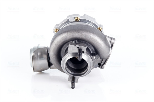 NISSENS Lader, Aufladung