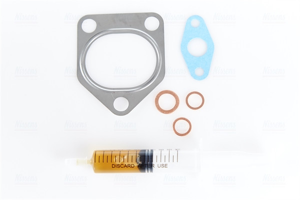 NISSENS Lader, Aufladung