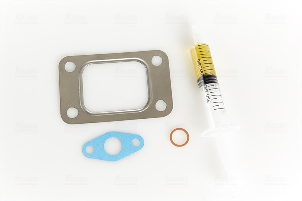 NISSENS Lader, Aufladung