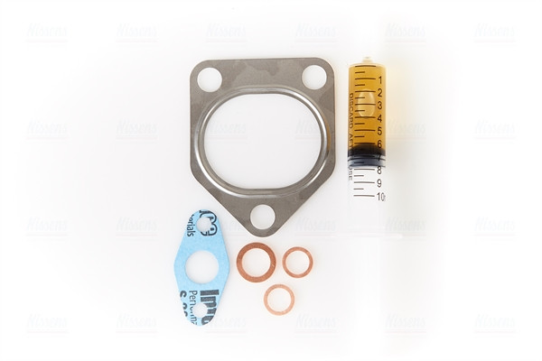 NISSENS Lader, Aufladung