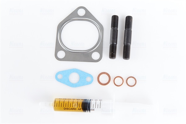 NISSENS Lader, Aufladung