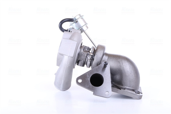 NISSENS Lader, Aufladung