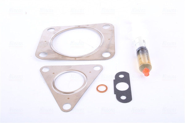 NISSENS Lader, Aufladung