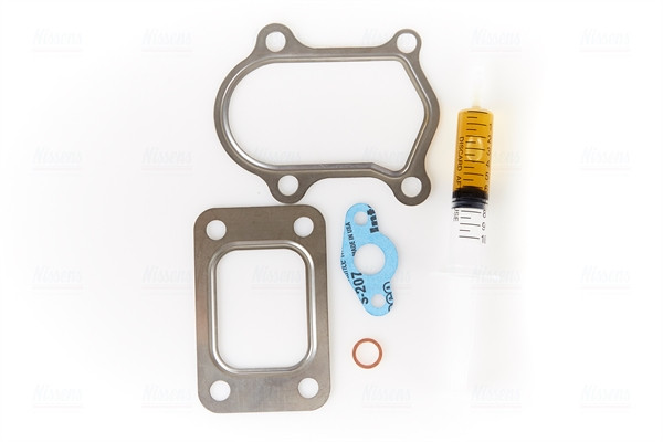 NISSENS Lader, Aufladung