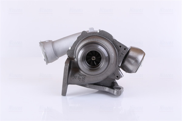 NISSENS Lader, Aufladung