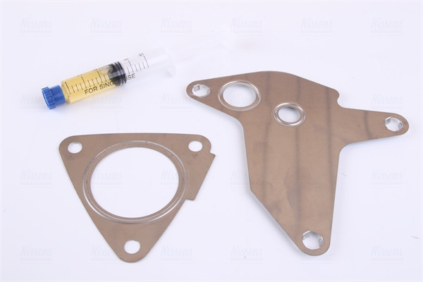 NISSENS Lader, Aufladung