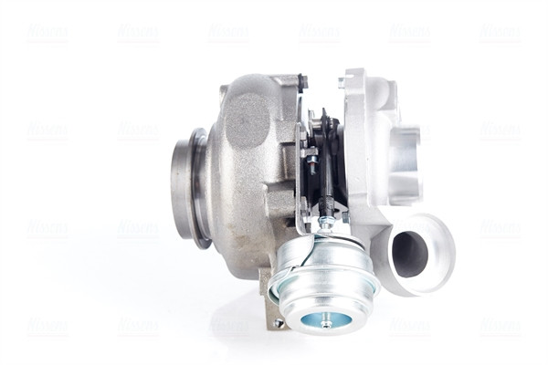 NISSENS Lader, Aufladung