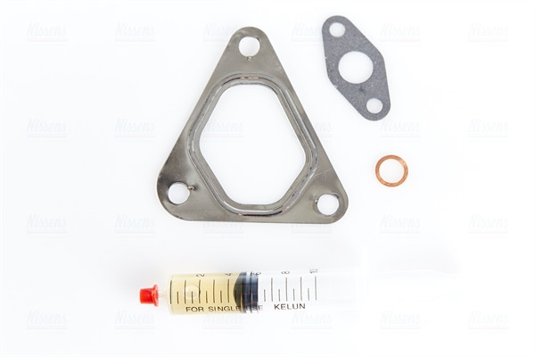 NISSENS Lader, Aufladung