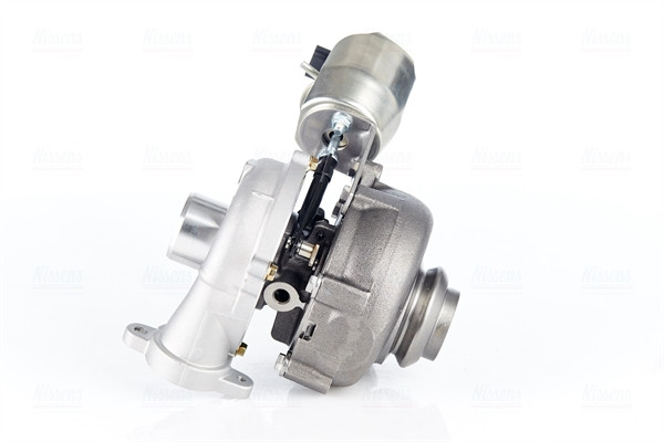 NISSENS Lader, Aufladung