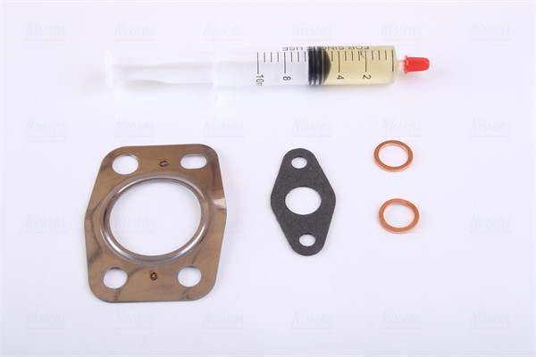 NISSENS Lader, Aufladung