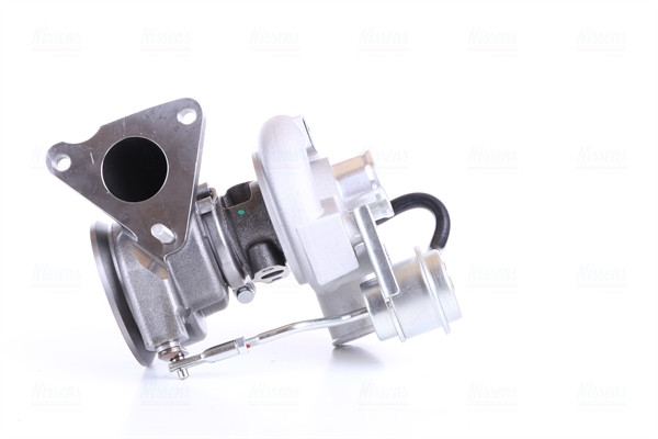 NISSENS Lader, Aufladung