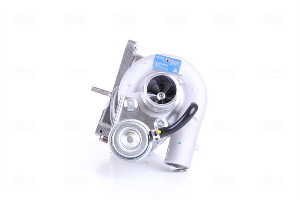 NISSENS Lader, Aufladung