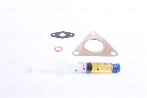 NISSENS Lader, Aufladung