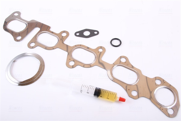 NISSENS Lader, Aufladung