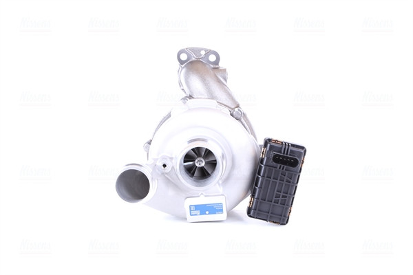 NISSENS Lader, Aufladung