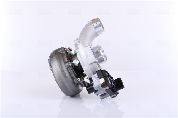 NISSENS Lader, Aufladung