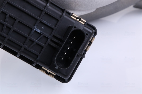 NISSENS Lader, Aufladung