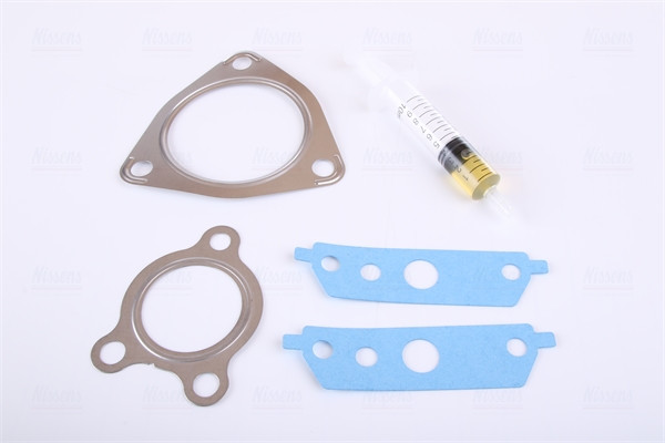 NISSENS Lader, Aufladung