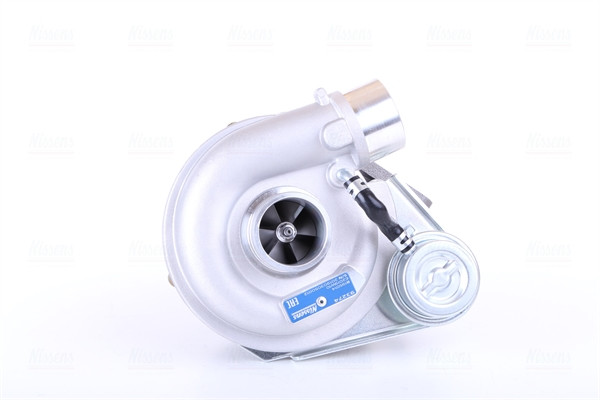 NISSENS Lader, Aufladung