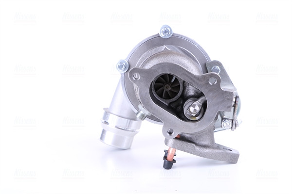 NISSENS Lader, Aufladung