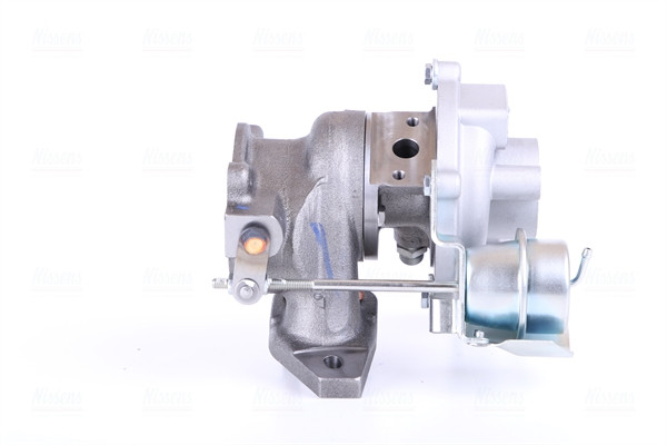 NISSENS Lader, Aufladung