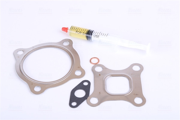 NISSENS Lader, Aufladung