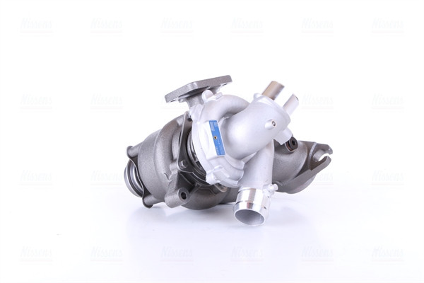 NISSENS Lader, Aufladung