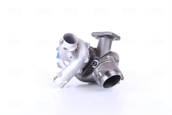 NISSENS Lader, Aufladung