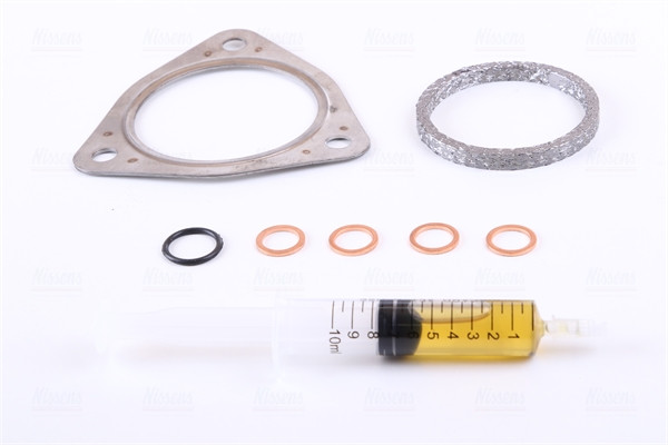 NISSENS Lader, Aufladung