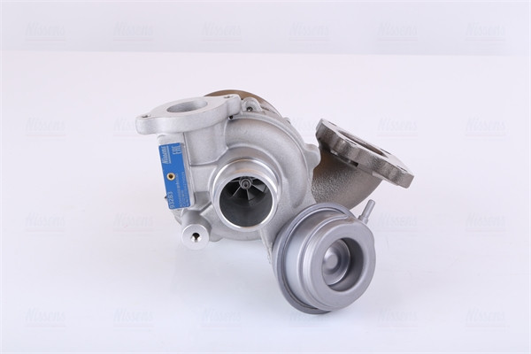 NISSENS Lader, Aufladung