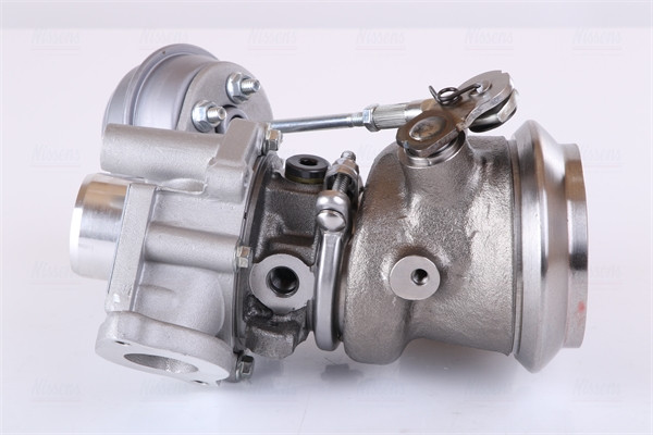 NISSENS Lader, Aufladung