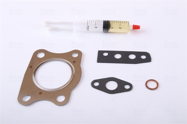 NISSENS Lader, Aufladung