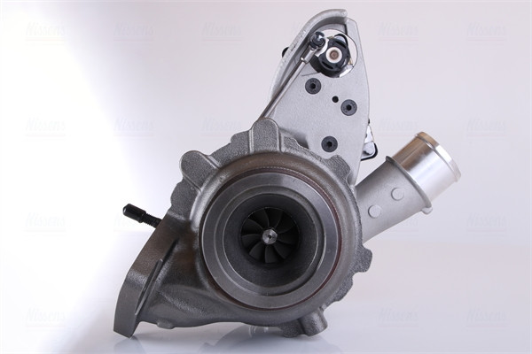 NISSENS Lader, Aufladung