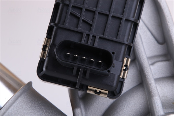 NISSENS Lader, Aufladung