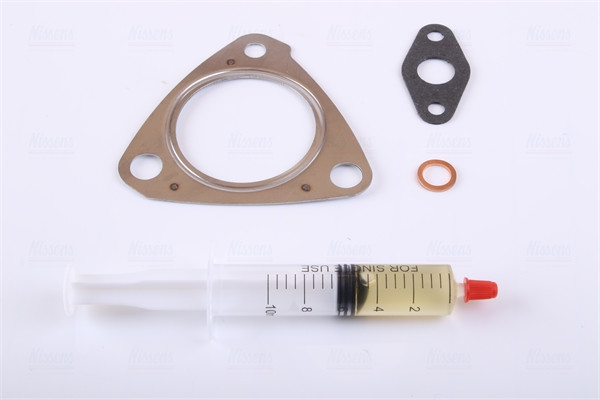 NISSENS Lader, Aufladung