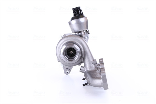 NISSENS Lader, Aufladung