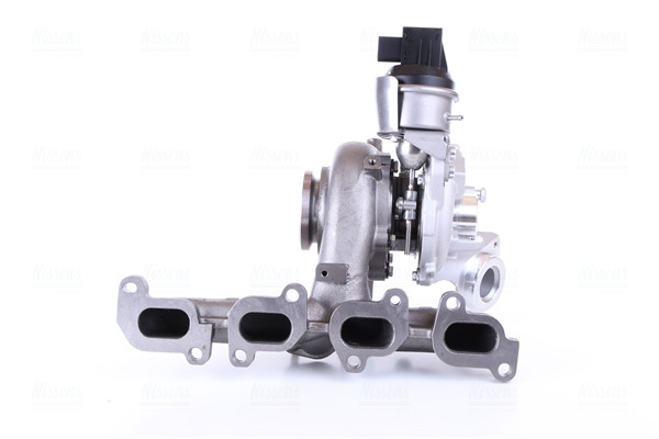 NISSENS Lader, Aufladung