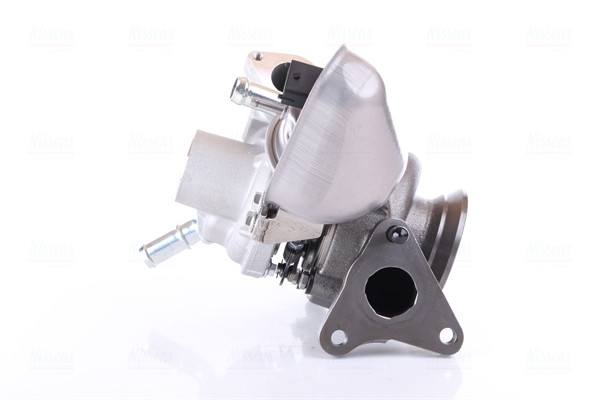 NISSENS Lader, Aufladung