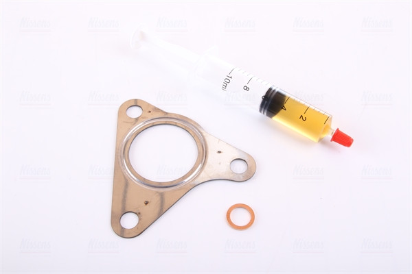 NISSENS Lader, Aufladung