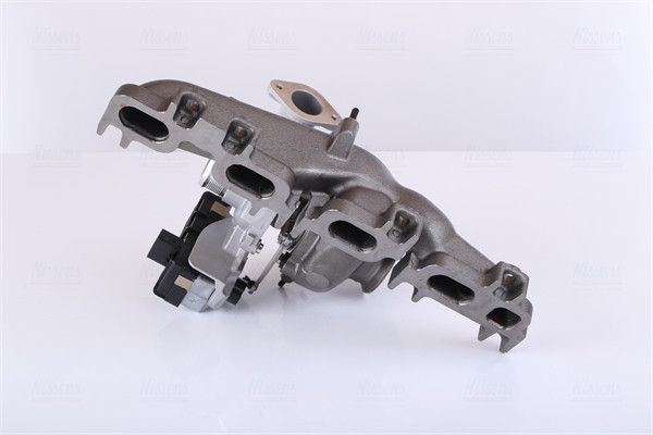 NISSENS Lader, Aufladung