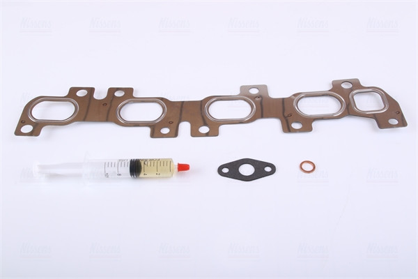 NISSENS Lader, Aufladung