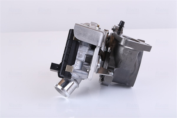 NISSENS Lader, Aufladung