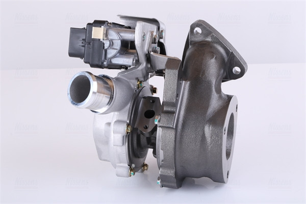 NISSENS Lader, Aufladung