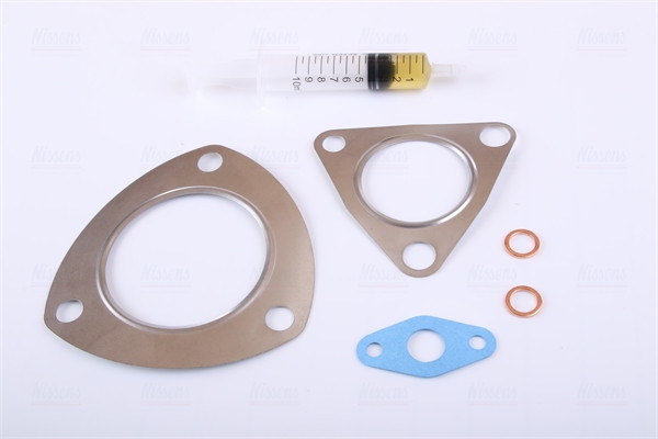 NISSENS Lader, Aufladung