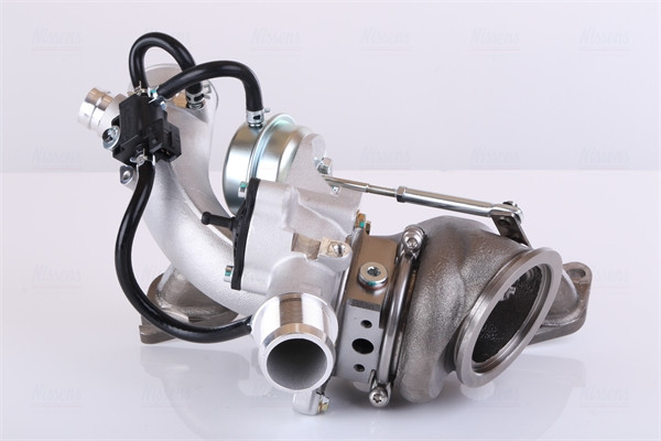 NISSENS Lader, Aufladung